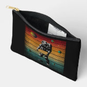 Trendy Grappige Astronaut Vintage Ruimte Planeet Etui (Open)