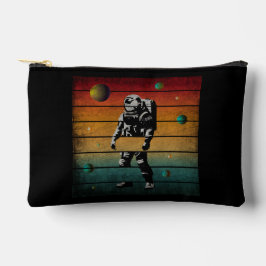 Trendy Grappige Astronaut Vintage Ruimte Planeet Etui