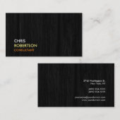 Trendy Gray Modern Attractive Visitekaartje (Voorkant / Achterkant)