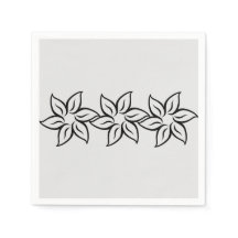 Trendy Gray Silver Modern gestileerd patroon