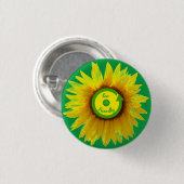 Trendy Green Ec0-vriendelijk vun Ronde Button 3,2 Cm (Voorkant /achterkant)