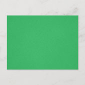 Trendy Green Grainy Background Briefkaart (Voorkant)