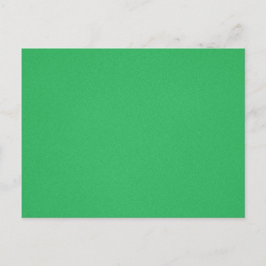 Trendy Green Grainy Background Briefkaart (Voorkant)