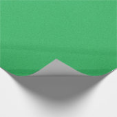 Trendy Green Grainy Background Cadeaupapier (Hoek)