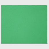 Trendy Green Grainy Background Cadeaupapier (Vlak)