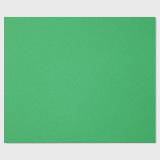 Trendy Green Grainy Background Cadeaupapier (Vlak)