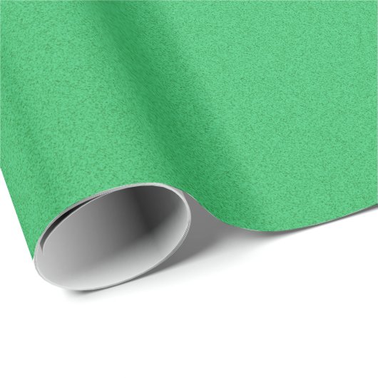 Trendy Green Grainy Background Cadeaupapier (Rol Hoek)