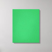 Trendy Green Grainy Background Canvas Afdruk (Voorkant)