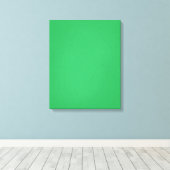 Trendy Green Grainy Background Canvas Afdruk (Insitu (Houten vloer))