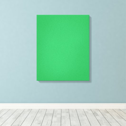 Trendy Green Grainy Background Canvas Afdruk (Insitu (Houten vloer))