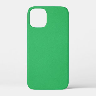 Trendy Green Grainy Background iPhone 12 Mini Hoesje