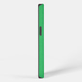 Trendy Green Grainy Background iPhone Hoesje (Rechterkant)