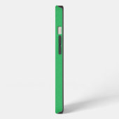 Trendy Green Grainy Background iPhone Hoesje (Linkerkant)
