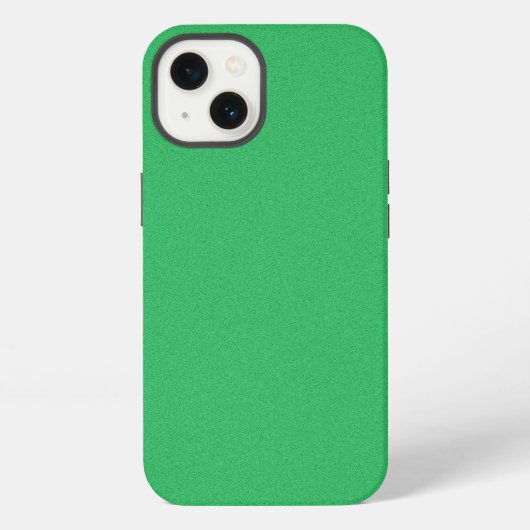 Trendy Green Grainy Background iPhone Hoesje (Achterkant)