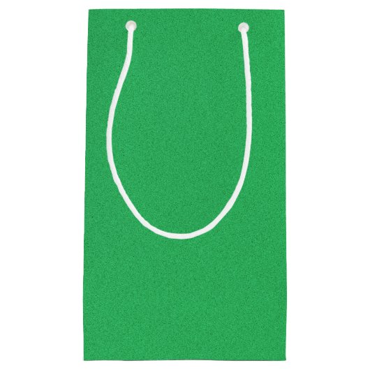 Trendy Green Grainy Background Klein Cadeauzakje (Voorkant)