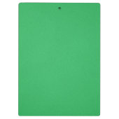 Trendy Green Grainy Background Klembord (Achterkant)