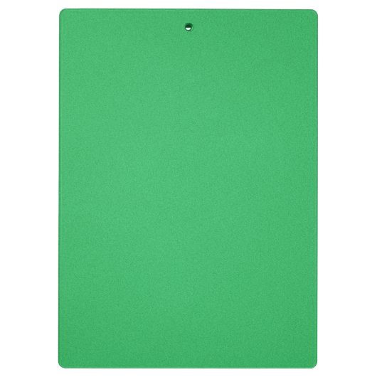 Trendy Green Grainy Background Klembord (Achterkant)