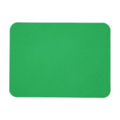 Trendy Green Grainy Background Magneet (Horizontaal)