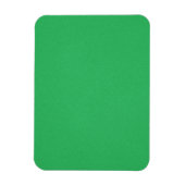Trendy Green Grainy Background Magneet (Verticaal)