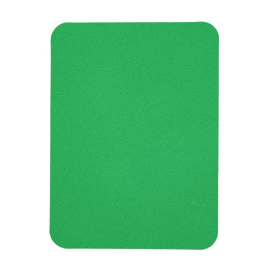 Trendy Green Grainy Background Magneet (Verticaal)