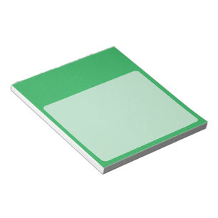 Trendy Green Grainy Background Notitieblok