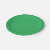 Trendy Green Grainy Background Papieren Bordje (Gekanteld)