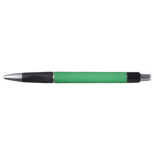 Trendy Green Grainy Background Pen (Voorkant)