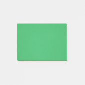 Trendy Green Grainy Background Post-it® Notes (Voorkant)