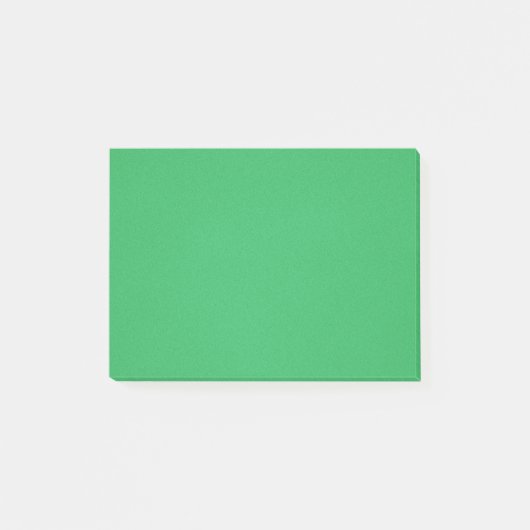 Trendy Green Grainy Background Post-it® Notes (Voorkant)