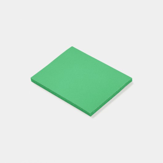 Trendy Green Grainy Background Post-it® Notes (Schuin)