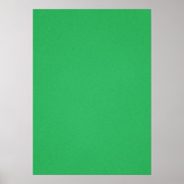 Trendy Green Grainy Background Poster