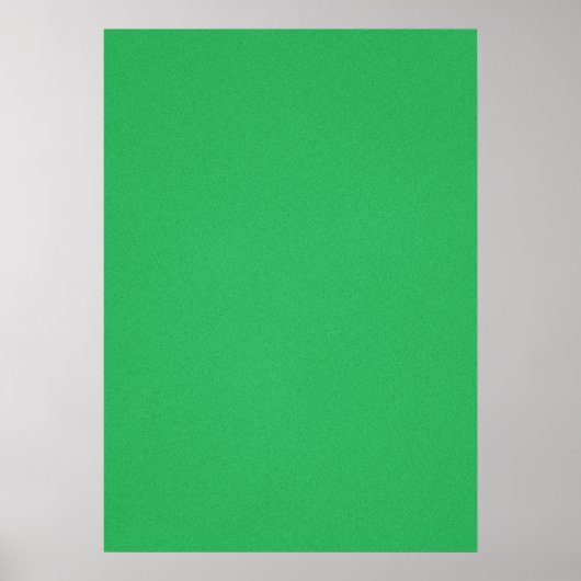 Trendy Green Grainy Background Poster (Voorkant)