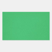 Trendy Green Grainy Background Rechthoekige Sticker (Voorkant)