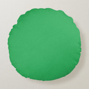 Trendy Green Grainy Background Rond Kussen