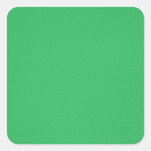 Trendy Green Grainy Background Vierkante Sticker (Voorkant)