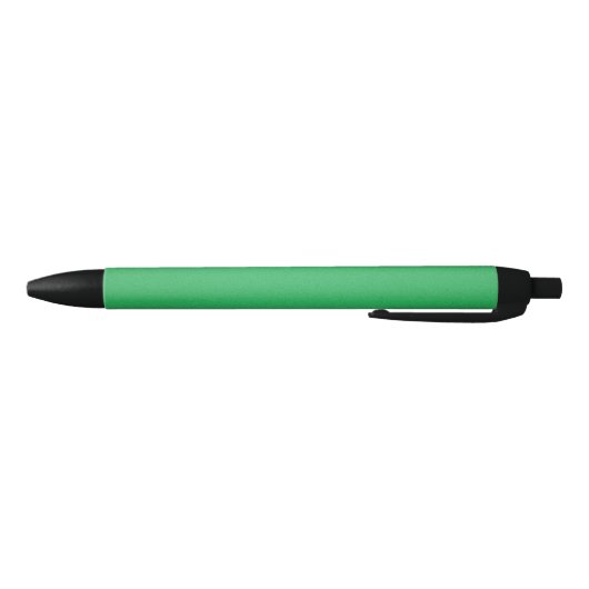 Trendy Green Grainy Background Zwarte Inkt Pen (Bodem)