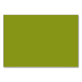 Trendy Green (vaste kleur) Kaart (Achterkant)