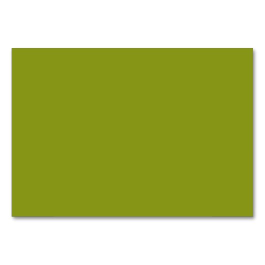 Trendy Green (vaste kleur) Kaart (Voorkant)
