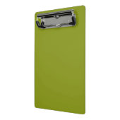 Trendy Green (vaste kleur) Mini Klembord (Angled2)