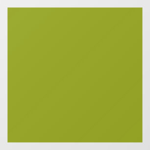 Trendy Green (vaste kleur) Raamsticker