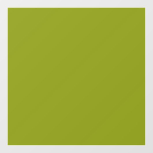 Trendy Green (vaste kleur) Raamsticker (Vel)