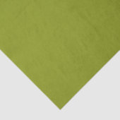 Trendy Green (vaste kleur) Tissuepapier (Detail)