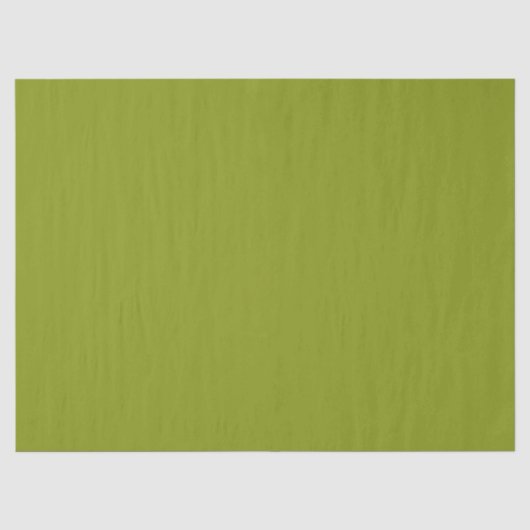 Trendy Green (vaste kleur) Tissuepapier (Voorkant)