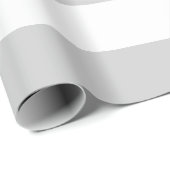 Trendy Grey and White Stripes Cadeaupapier (Rol Hoek)