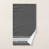 Trendy Grey Z Bad Handdoek (Handdoek)