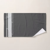 Trendy Grey Z Bad Handdoek (Handdoek)