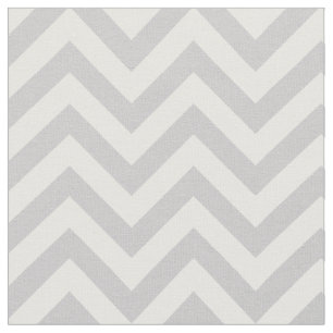 Trendy grijs chevron patroon stof
