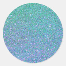 Trendy groen Blauwgroen blauw glitterpatroon
