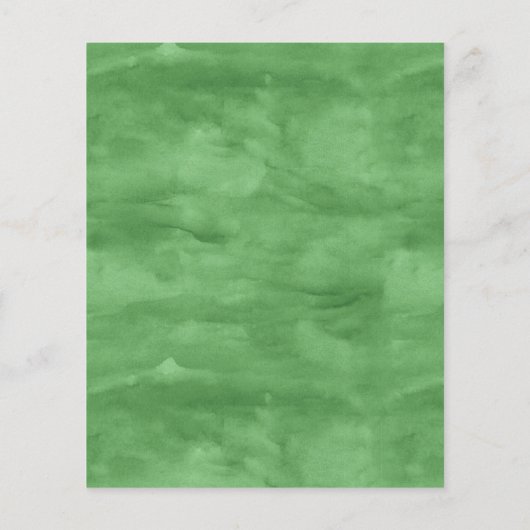 Trendy groene flyer voor hondenverzorging - Person (Achterkant)