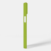 Trendy groene foto en naam gepersonaliseerd modern Case-Mate iPhone case (Achterkant / Rechts)